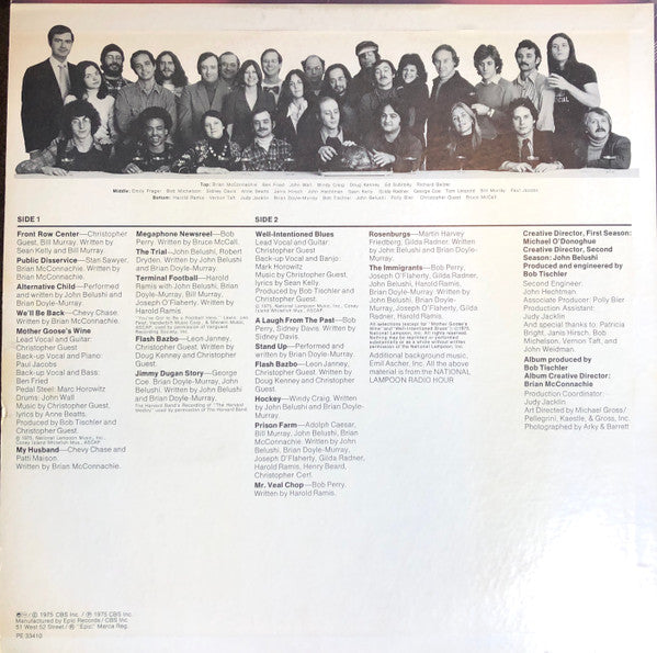 National Lampoon : Gold Turkey (Radio Hour/Greatest Hits) (LP, Album)