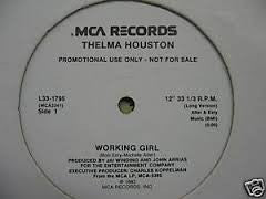 Thelma Houston : Working Girl (12", Promo)