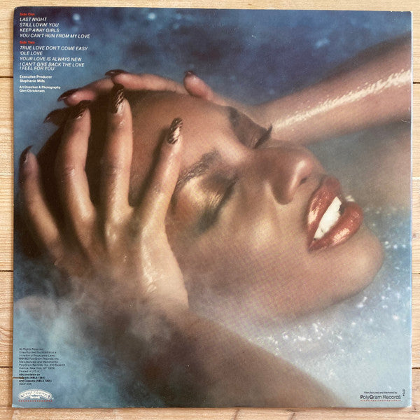 Stephanie Mills : Tantalizingly Hot (LP, Album, 72 )
