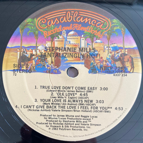 Stephanie Mills : Tantalizingly Hot (LP, Album, 72 )