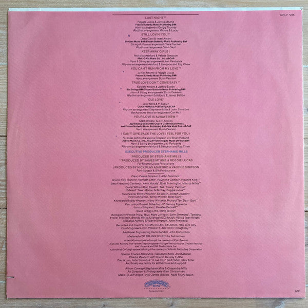 Stephanie Mills : Tantalizingly Hot (LP, Album, 72 )