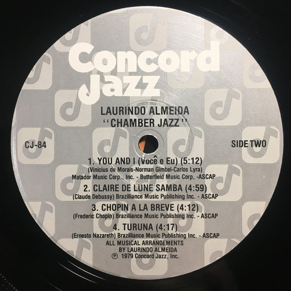 Laurindo Almeida : Chamber Jazz (LP, Album)