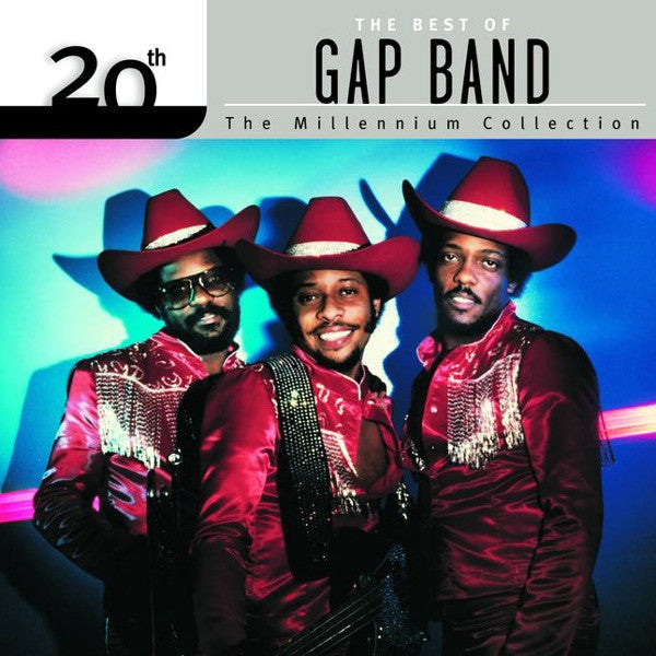 The Gap Band : The Best Of Gap Band (CD, Comp, RE, RM, Tec)