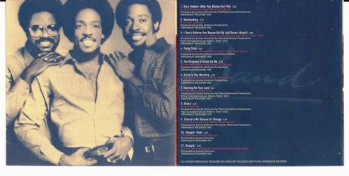 The Gap Band : The Best Of Gap Band (CD, Comp, RE, RM, Tec)