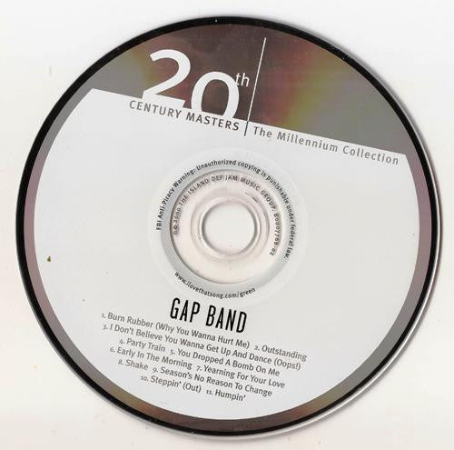 The Gap Band : The Best Of Gap Band (CD, Comp, RE, RM, Tec)