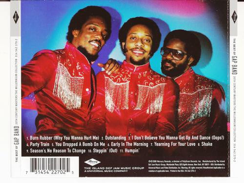 The Gap Band : The Best Of Gap Band (CD, Comp, RE, RM, Tec)