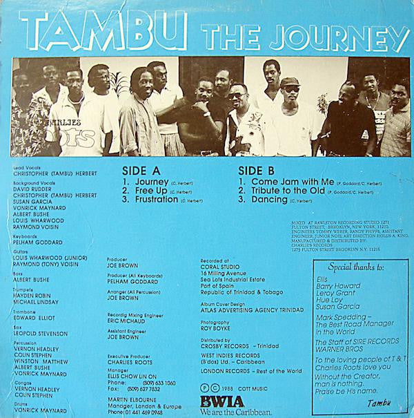 Tambu : The Journey (LP, Album)