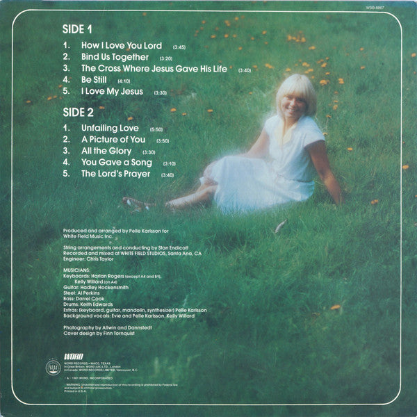 Evie (2) : Unfailing Love (LP)