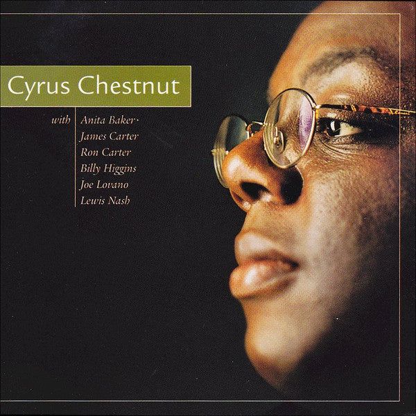 Cyrus Chestnut : Cyrus Chestnut (HDCD, Album, RP)