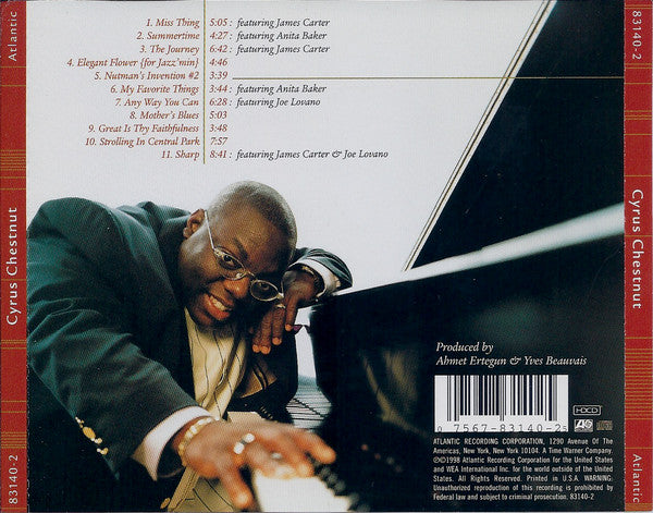 Cyrus Chestnut : Cyrus Chestnut (HDCD, Album, RP)