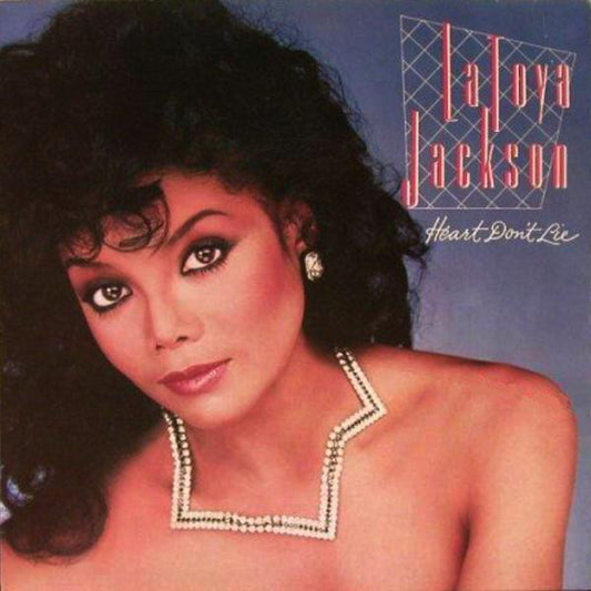 La Toya Jackson : Heart Don't Lie (LP, Album)