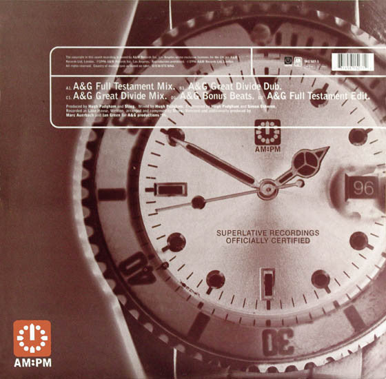 Sting : Let Your Soul Be Your Pilot (The A & G Division Mixes) (2x12", Ltd)