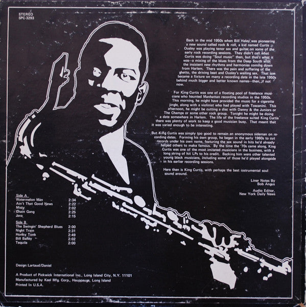 King Curtis : Watermelon Man (LP, Comp)