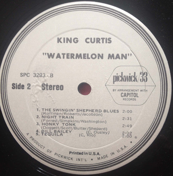 King Curtis : Watermelon Man (LP, Comp)