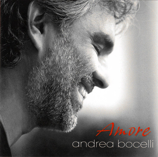 Andrea Bocelli : Amore (CD, Album)