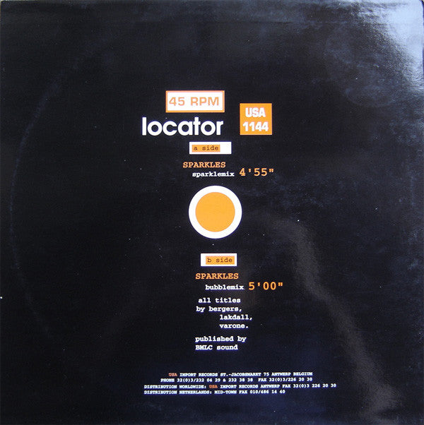 Locator : Sparkles (12")