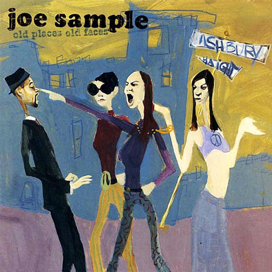 Joe Sample : Old Places Old Faces (CD, Album)