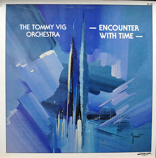 The Tommy Vig Orchestra : Encounter With Time (LP, Album, RM)