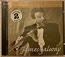 James Galway, Antonio Vivaldi, Johann Sebastian Bach, Christoph Willibald Gluck, Wolfgang Amadeus Mozart, Nikolai Rimsky-Korsakov, Claude Debussy, Carl Nielsen, John Corigliano, Henry Mancini, Danny Boy : Pbs Presents Legendary Performances James Galway (2-Cd) (CD)