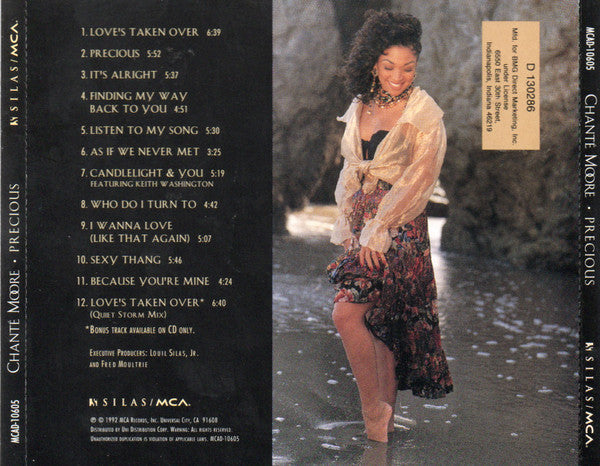 Chanté Moore : Precious (CD, Album, Club)