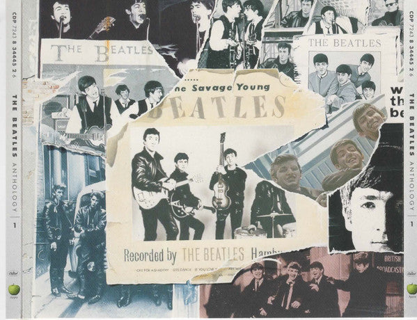 The Beatles : Anthology 1 (2xCD, Album, Lon)