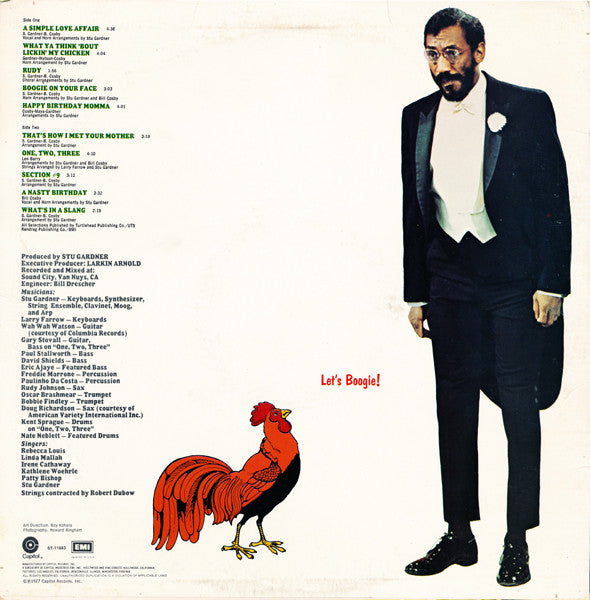 Bill Cosby : Disco Bill (LP, Album)