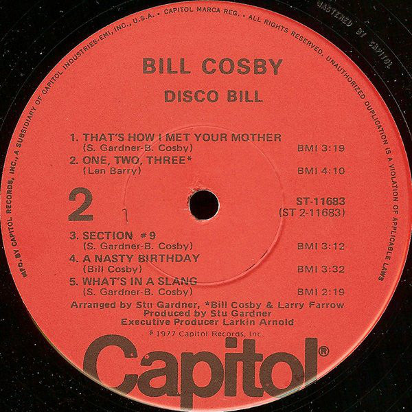 Bill Cosby : Disco Bill (LP, Album)