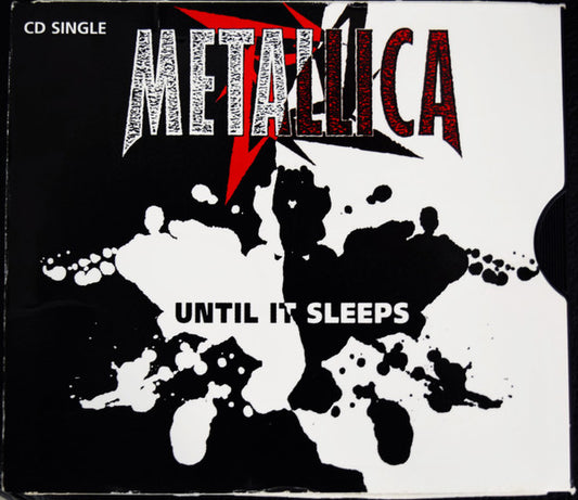 Metallica : Until It Sleeps (CD, Single, Sli)