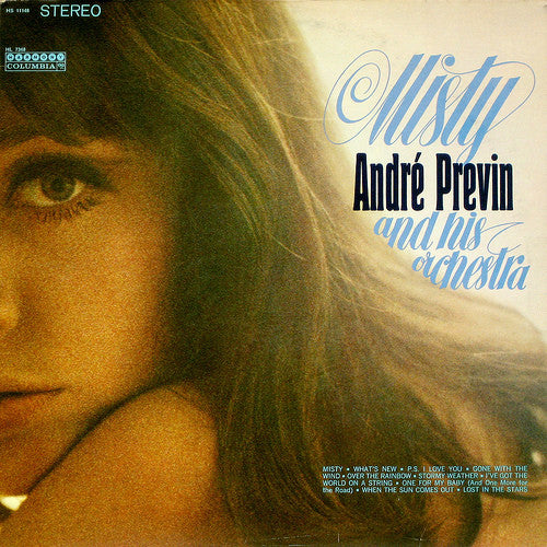André Previn And His Orchestra : Misty (LP, Album)