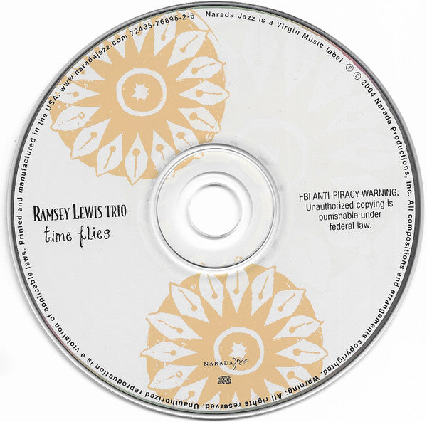 The Ramsey Lewis Trio : Time Flies (CD, Album, Club)