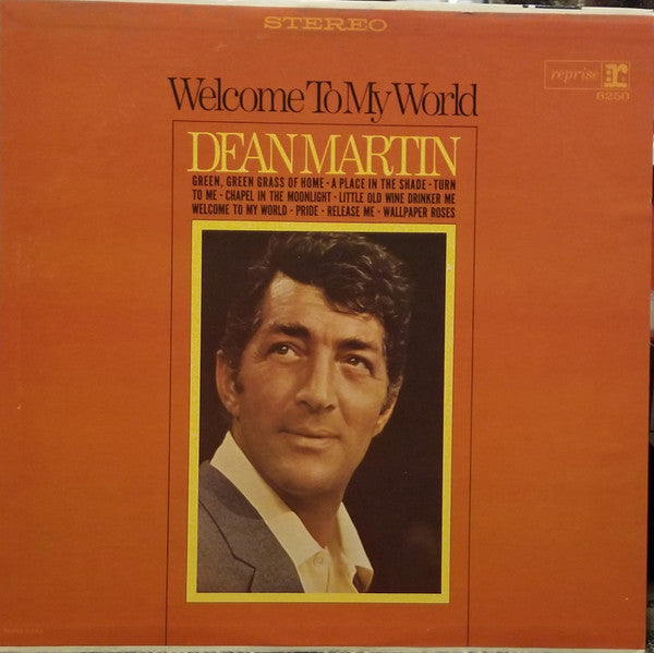 Dean Martin : Welcome To My World (LP, Album, RE)