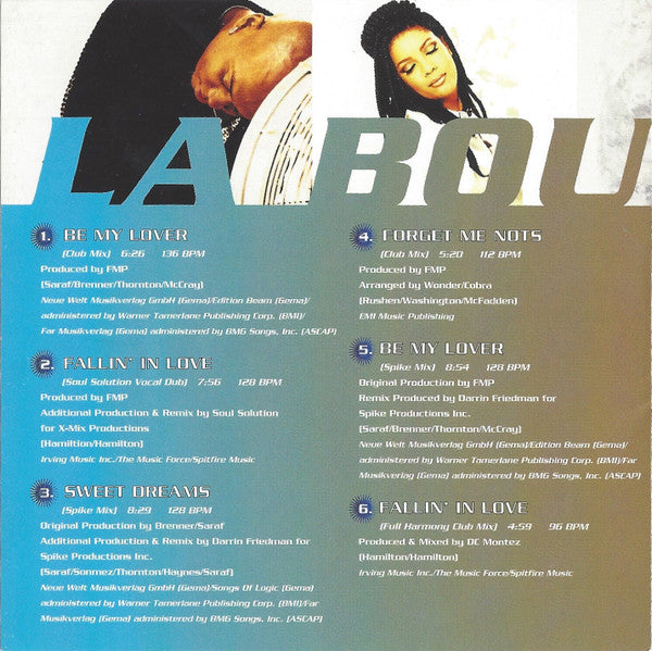 La Bouche : All Mixed Up (CD, Comp)