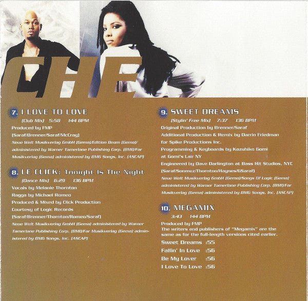 La Bouche : All Mixed Up (CD, Comp)