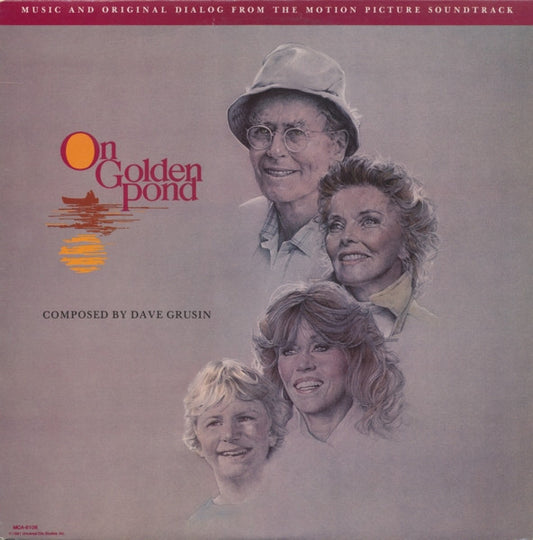 Dave Grusin : Music And Original Dialog From The Motion Picture Soundtrack "On Golden Pond" (LP, Album, Pin)