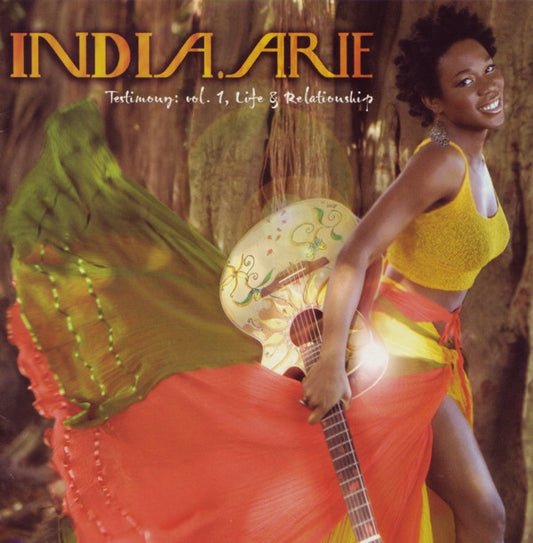 India.Arie : Testimony: Vol. 1, Life & Relationship (CD, Album)