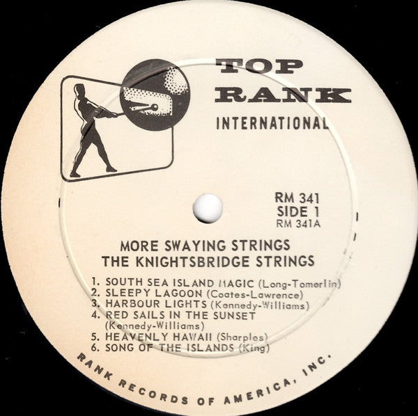 The Knightsbridge Strings : Soft Swaying Strings/More Swaying Strings (LP, Album, Mono)