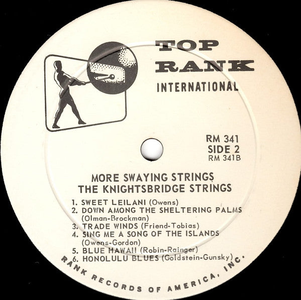 The Knightsbridge Strings : Soft Swaying Strings/More Swaying Strings (LP, Album, Mono)