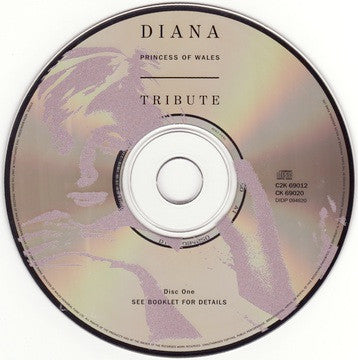Various : Diana, Princess Of Wales Tribute (2xCD, Album, Comp)