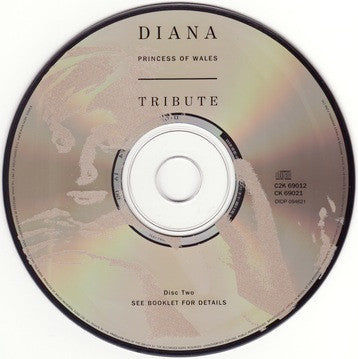 Various : Diana, Princess Of Wales Tribute (2xCD, Album, Comp)