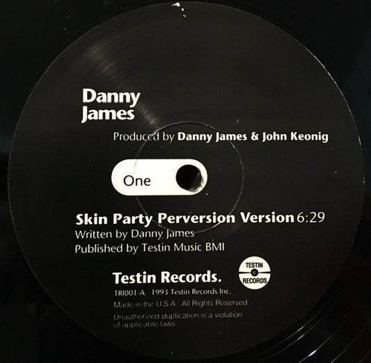 Danny James (2) : Skin Party (12")