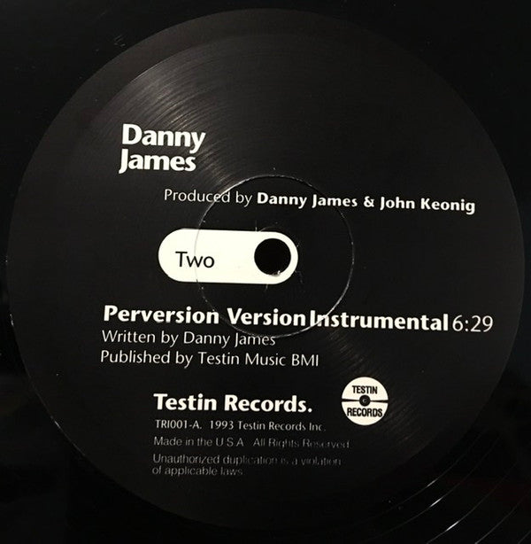 Danny James (2) : Skin Party (12")