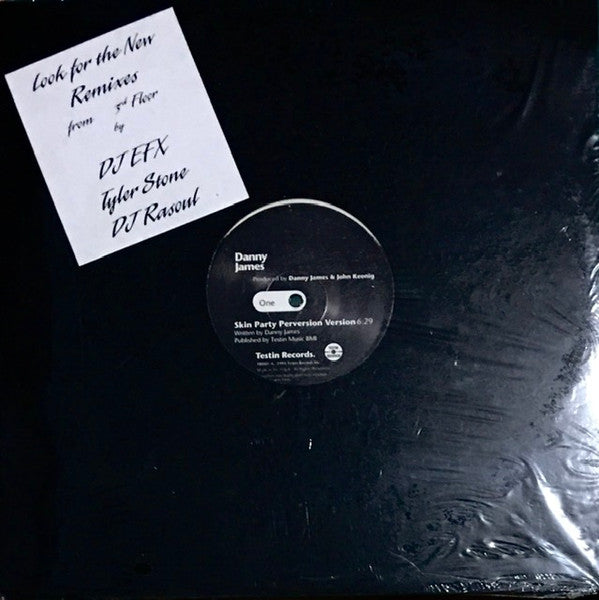 Danny James (2) : Skin Party (12")