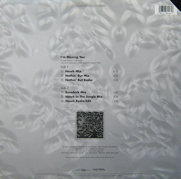 Fabrica : I'm Missing You (12")