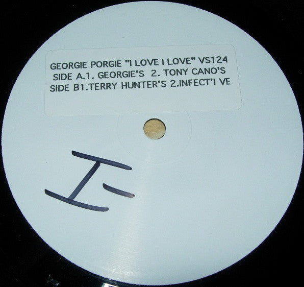 Georgie Porgie : I Love I Love (12", W/Lbl)