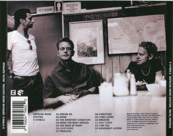 Depeche Mode : Exciter (CD, Album)