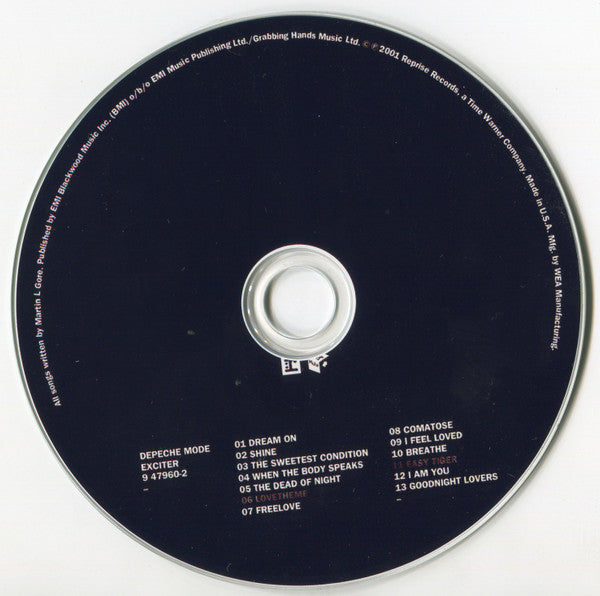 Depeche Mode : Exciter (CD, Album)