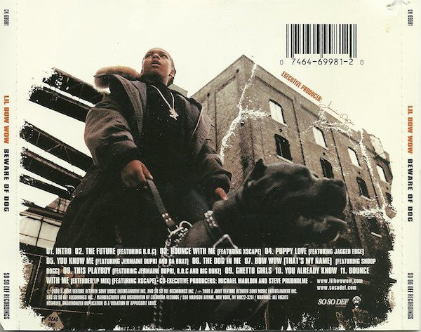 Lil' Bow Wow : Beware Of Dog (CD, Album, Enh, CD-)