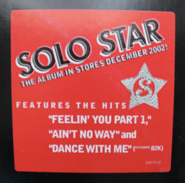 Solange (2) : Feelin' You Part II / Dance With You (12")