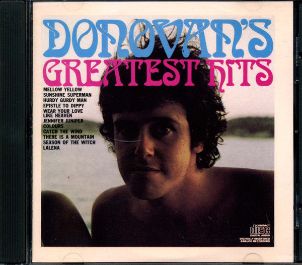 Donovan : Donovan's Greatest Hits (CD, Comp, RE)