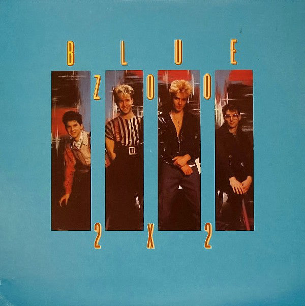 Blue Zoo : 2 By 2 (LP, Album, Ind)